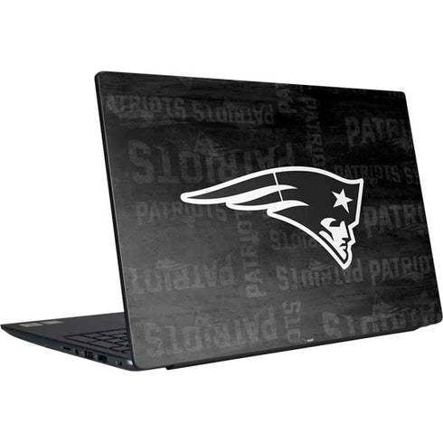 NFL New England Patriots Black & White Dell Vostro Skin
